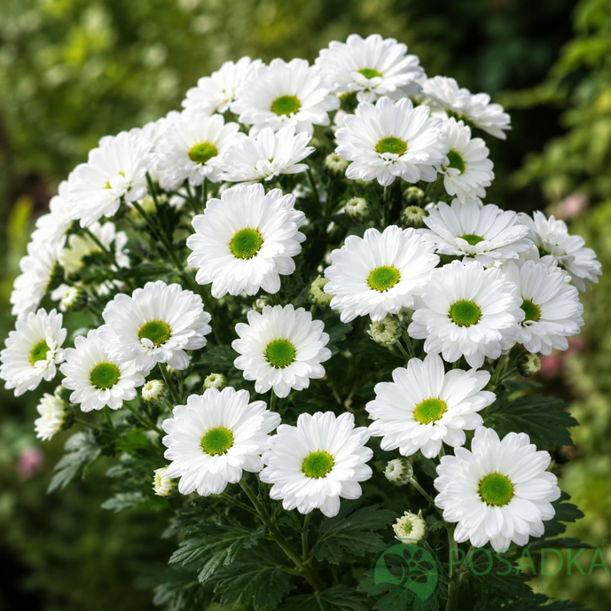картинка Хризантема веточная Resq White 