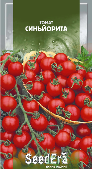 картинка Семена Томат Синьйорита, 0,1 г, Seedera 