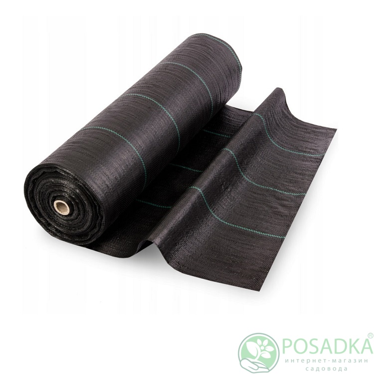 картинка Агроткань мульчирующая 85г/м2, 1.05 х 50 картинка Агроткань мульчирующая 85г/м2, 1.05 х 50