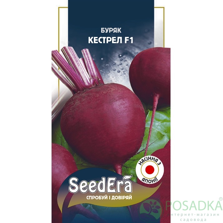 картинка Семена Свёкла Столовая Кестрел F1 3 г, Seedera Profi  картинка Семена Свёкла Столовая Кестрел F1 3 г, Seedera Profi