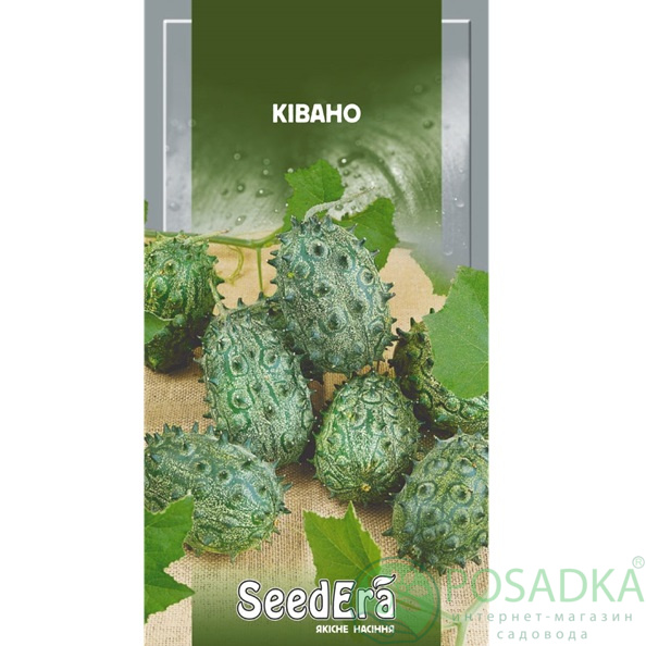 картинка Семена Огурец Киваео 5шт, Seedera картинка Семена Огурец Киваео 5шт, Seedera
