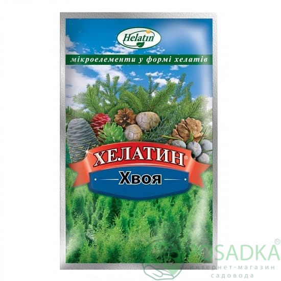 картинка Удобрение Хелатин Хвоя 50 мл 