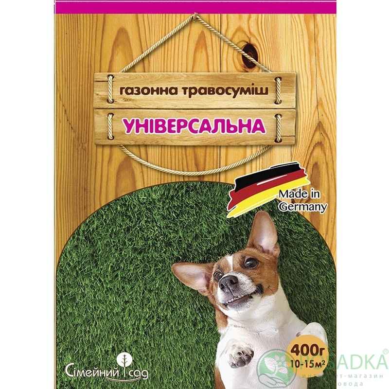 картинка Газонная трава Универсальная 400 гр 