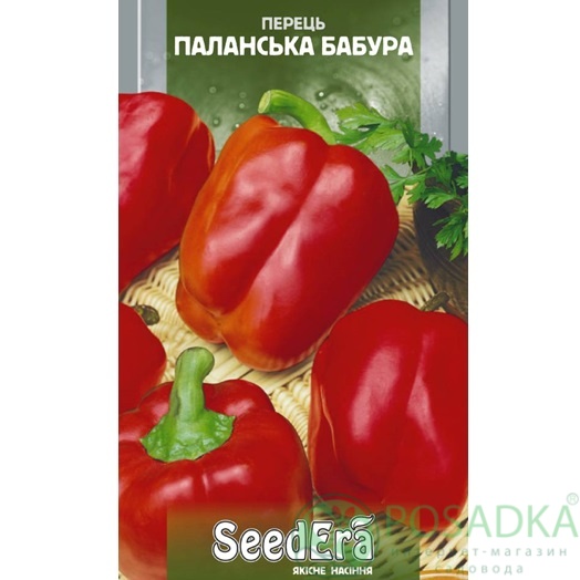 картинка Семена Перец Сладкий Паланская Бабура 0.2 г, Seedera картинка Семена Перец Сладкий Паланская Бабура 0.2 г, Seedera