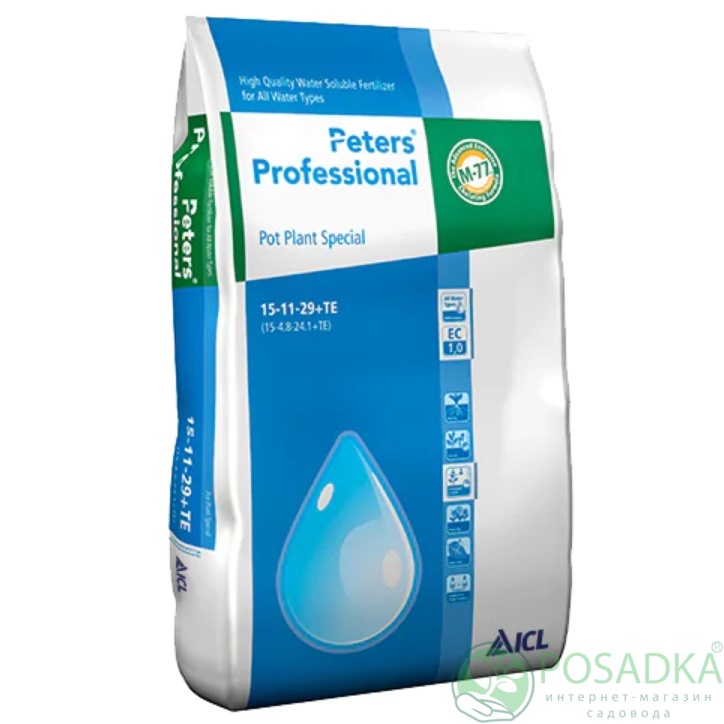 картинка Peters Professional Pot Plant Special 16-11-32+TE, 500г 