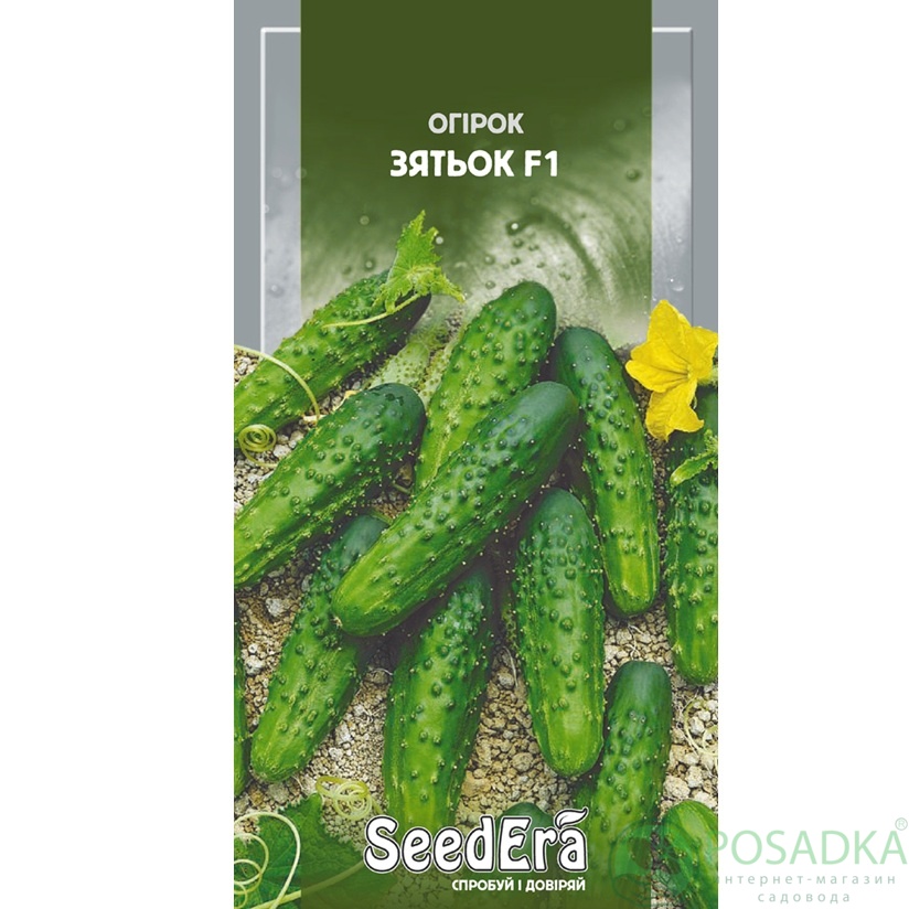 картинка Семена Огурец Зятек F1 10шт, SeedEra 