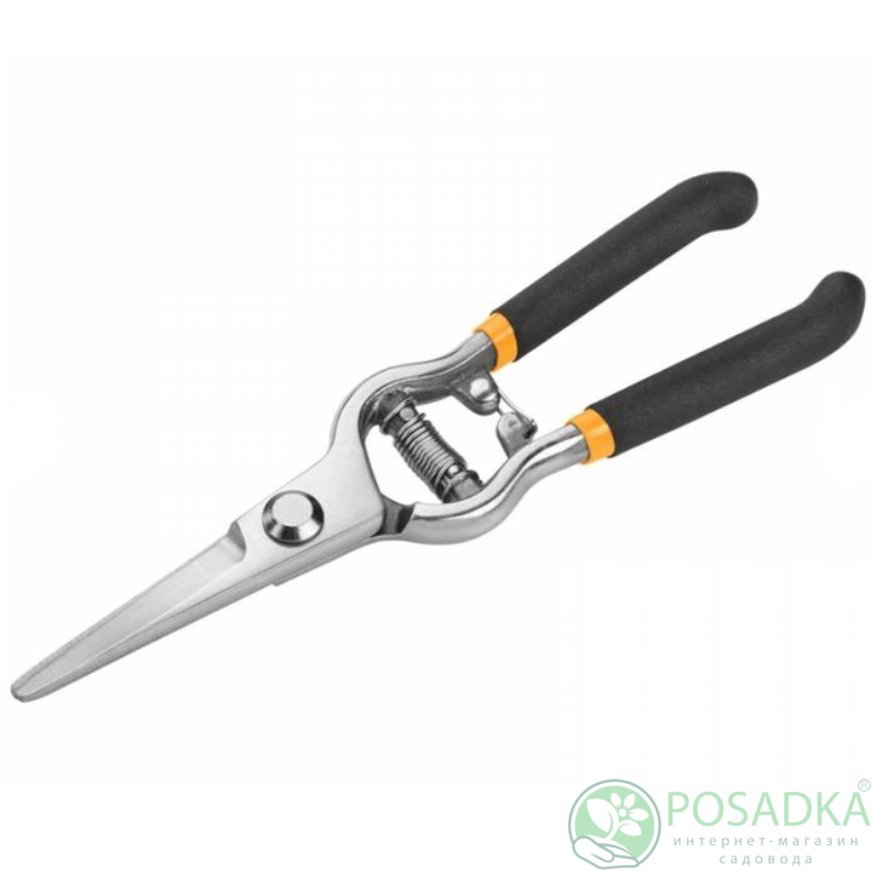 картинка Ножницы-секатор цельнометаллический прямой Tolsen Tools 205 мм 