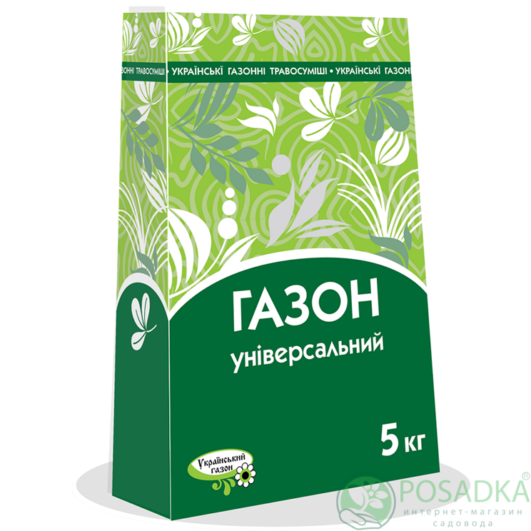 картинка Газонная трава Эконом “Универсальний” 5 кг 