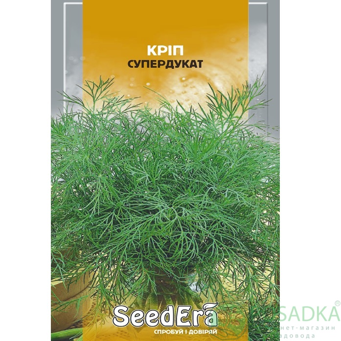картинка Семена Укроп Супердукат 20 г, Seedera 