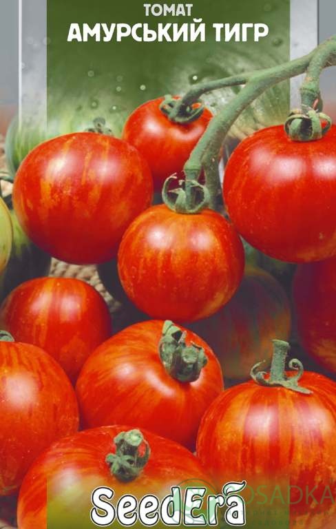 картинка Семена Томат Амурський Тигр 0.1гр, SeedEra 