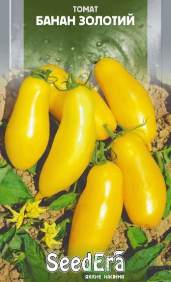 картинка Семена Томат Банан золотой 0.1гр, SeedEra 
