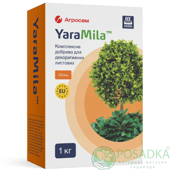 картинка Удобрение универсальное, осень 1 кг, Yara Mila 