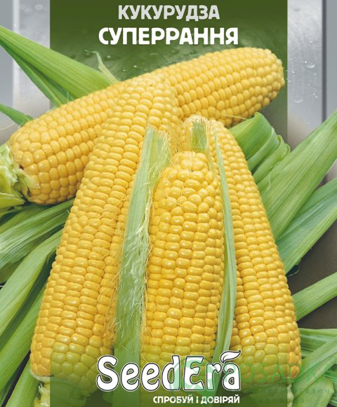 картинка Семена кукуруза Суперранняя, 20 гр, SeedEra 