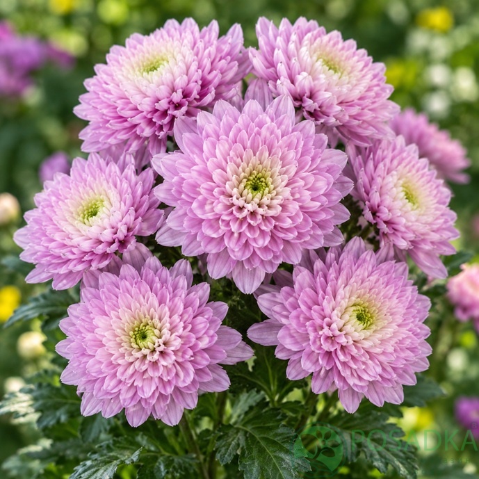 картинка Хризантема веточная Attraction Pink 