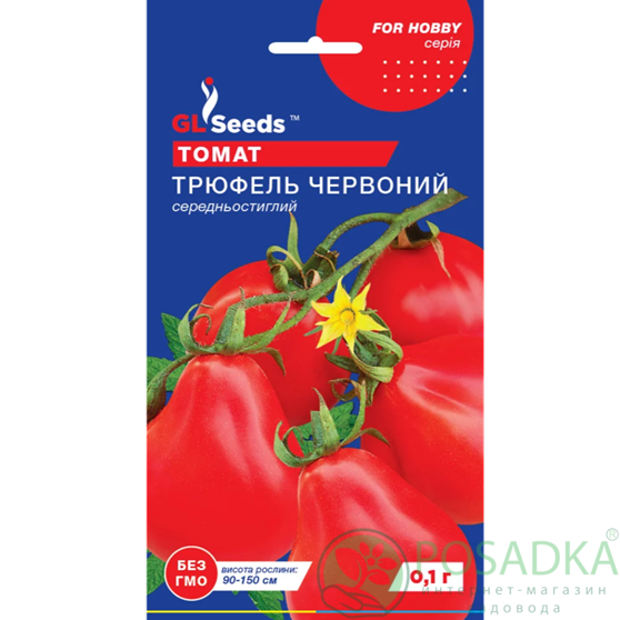 картинка Семена Томат Трюфель красный 0.1г, TM GL Seeds картинка Семена Томат Трюфель красный 0.1г, TM GL Seeds