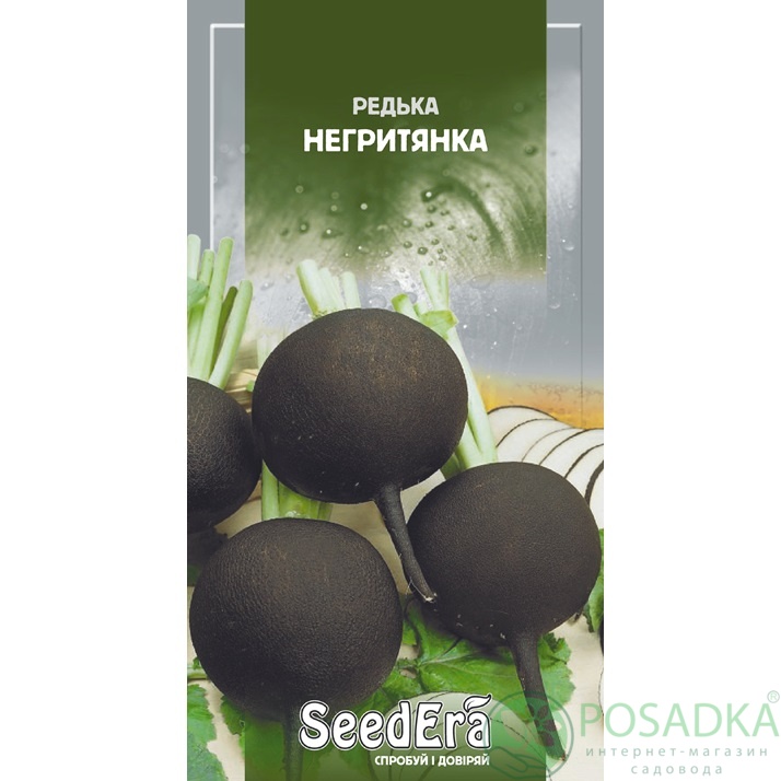картинка Семена редька Негритянка 20 г, SeedEra картинка Семена редька Негритянка 20 г, SeedEra