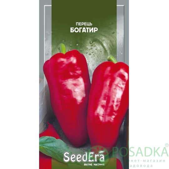 картинка Семена Перец Сладкий Богатырь 0,2 г, SeedEra 
