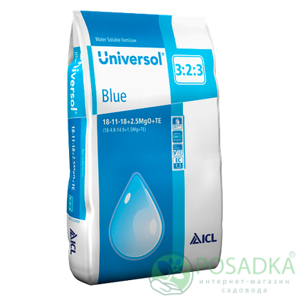 картинка Universol Blue 18-11-18+2,5MgO+Te ICL картинка Universol Blue 18-11-18+2,5MgO+Te ICL