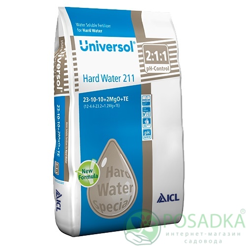 картинка Universol Hard Water 211 23+10+10+2MgO+Te, 25 кг картинка Universol Hard Water 211 23+10+10+2MgO+Te, 25 кг