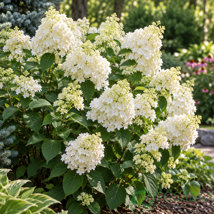 картинка Гортензия древовидная Grandiflora (Грандифлора) 
