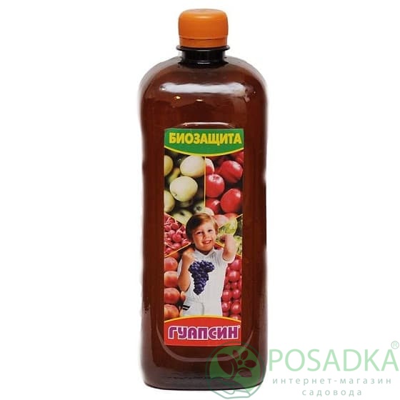 картинка Биофунгицид Гуапсин, 1 л  картинка Биофунгицид Гуапсин, 1 л