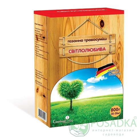 картинка Газонная трава Светолюбивая 800 гр 
