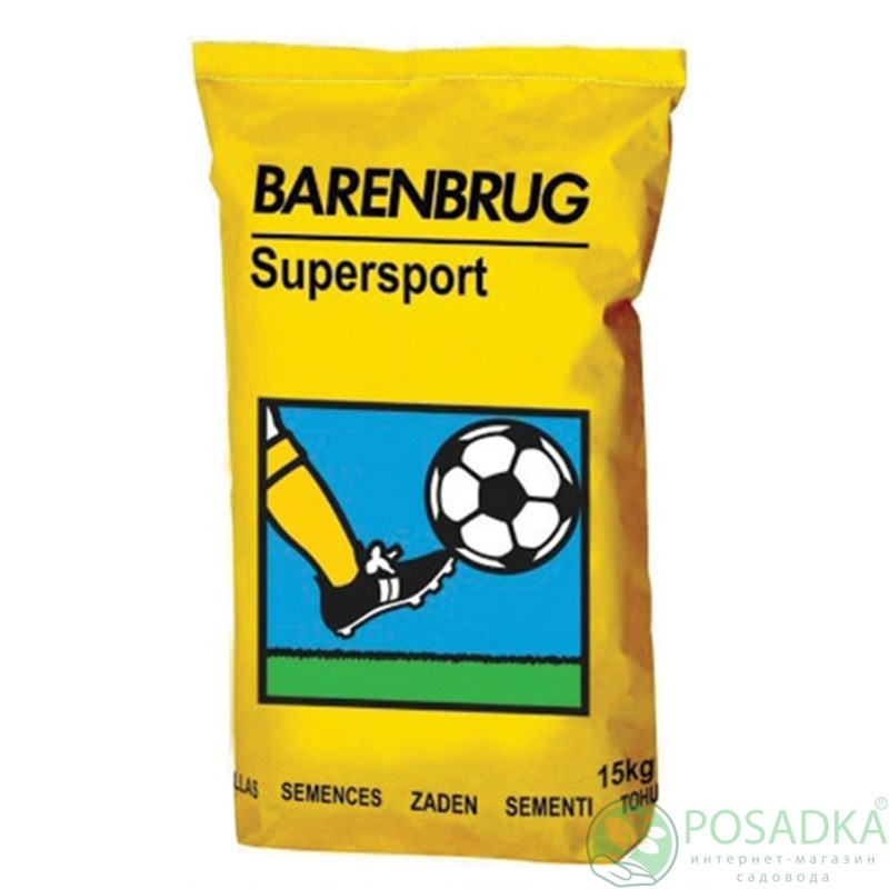 картинка Газонная трава Supersport Barenbrug 15 кг 