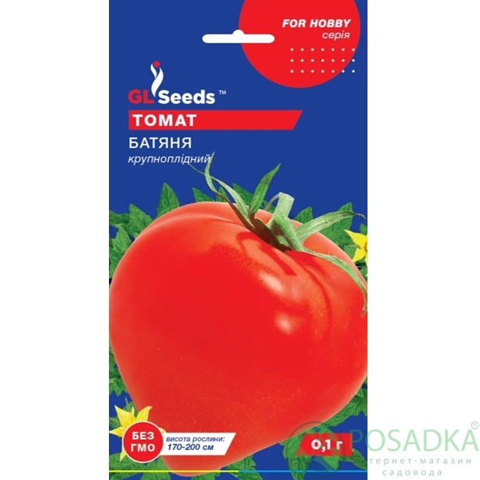 картинка Семена Томат Батяня 0.1г, TM GL Seeds 