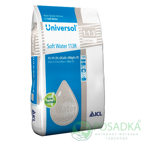 картинка Universol soft water 113 R ICL, 25 кг 