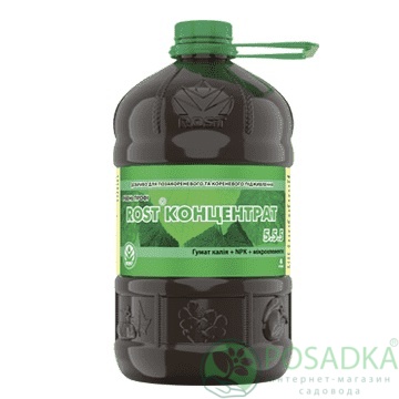 картинка Удобрение Рост-концентрат (5+5+5) 4л 