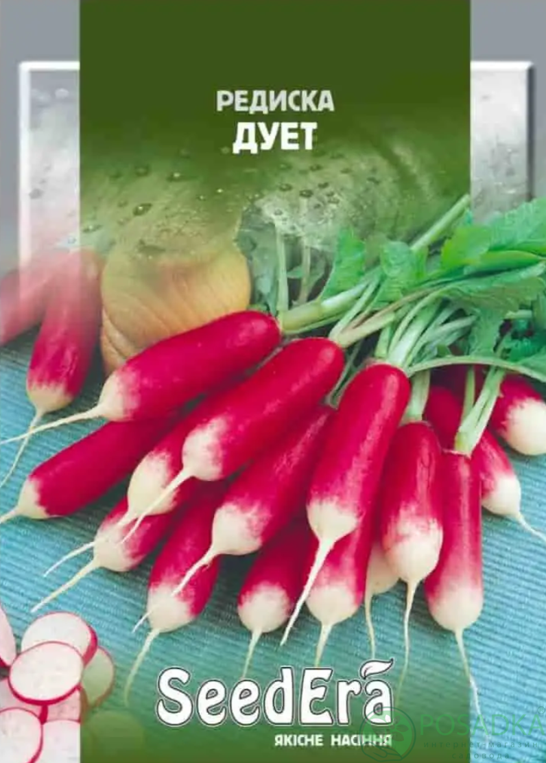 картинка Семена Редис Дуэт 2г, SeedEra 