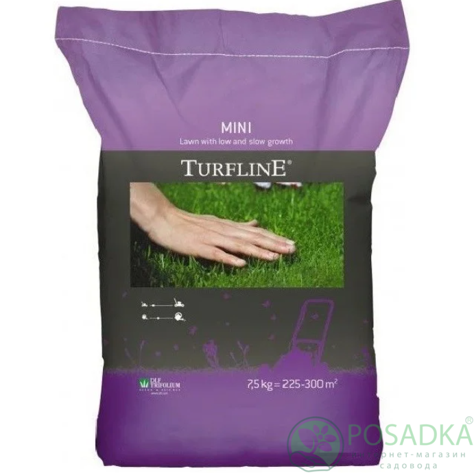 картинка Газонная трава Turfline Mini 7.5 кг DLF Trifolium (низкорослая) 