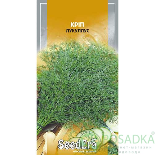 картинка Семена Укроп Лукуллус 20 г, Seedera 
