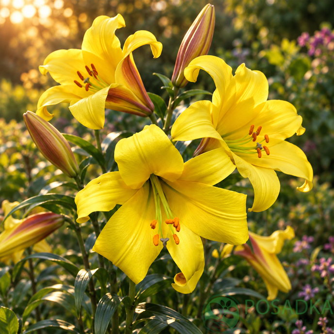 картинка Лилия Golden Splendor 