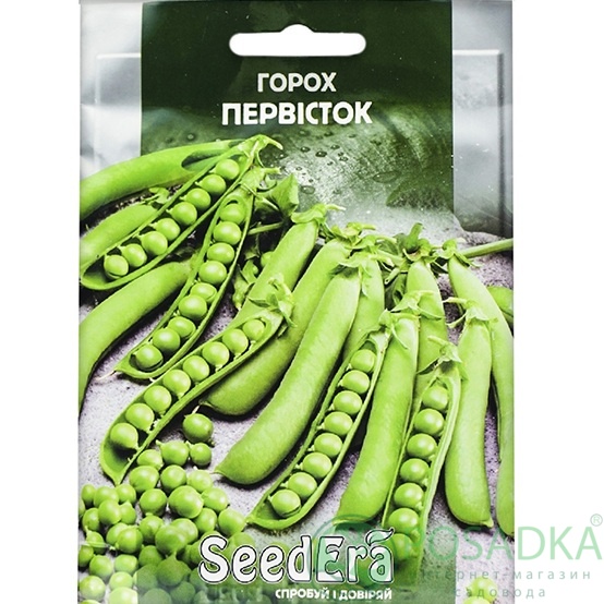 картинка Семена горох овощной Первенец 20г, SeedEra 