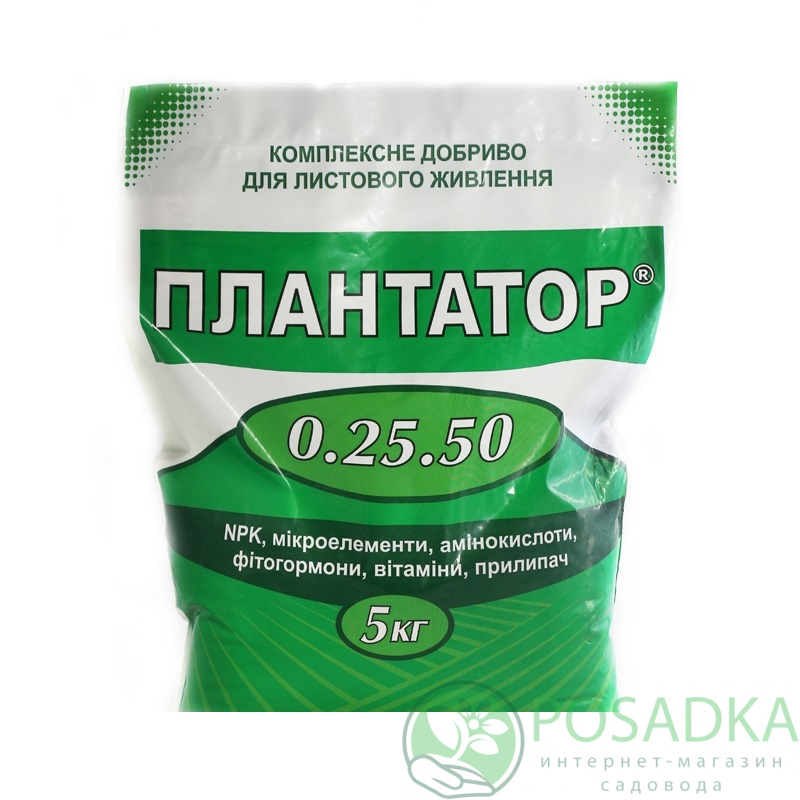 картинка Удобрение Плантатор 0.25.50 5кг 