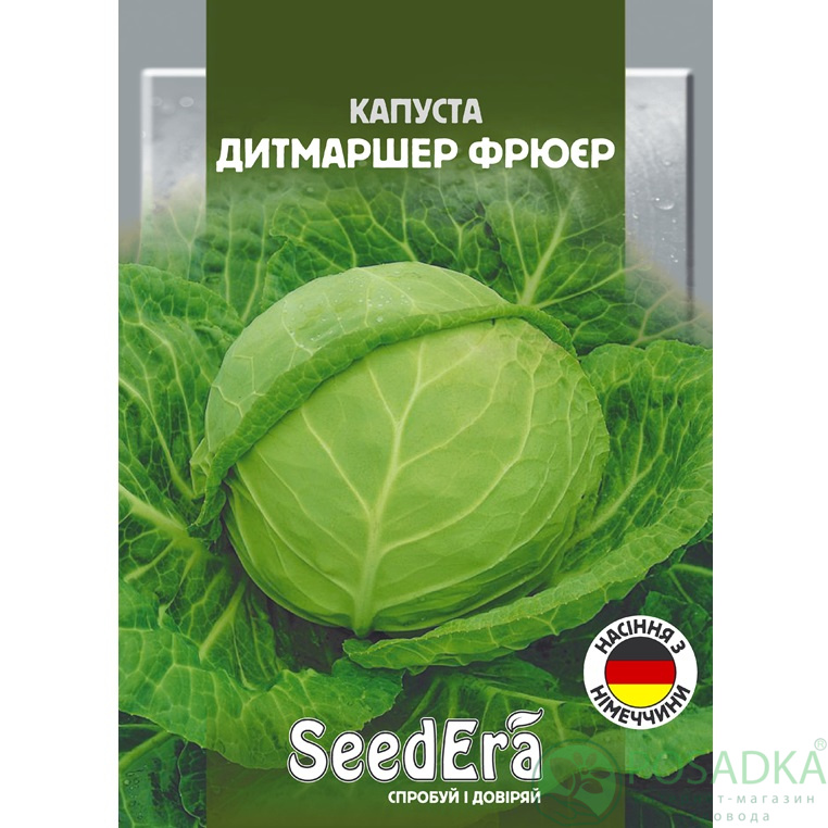 картинка Семена Капуста Белоголовая Дитмаршер Фрюер 1г, Seedera 