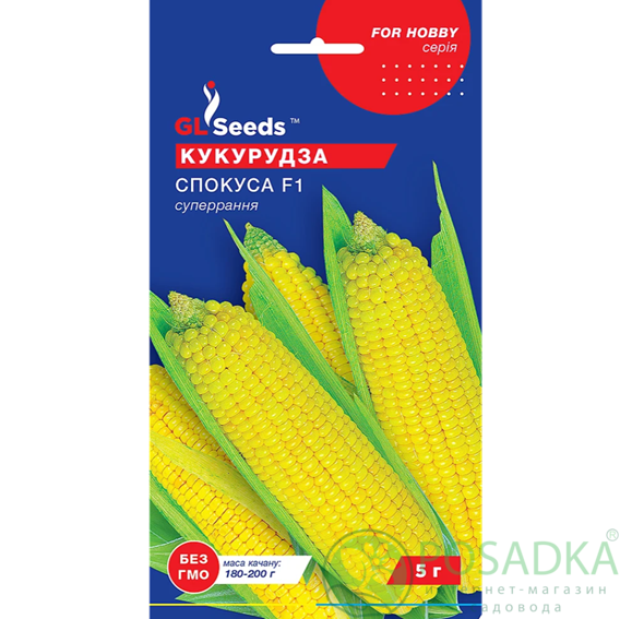 картинка Семена Кукуруза Искушение F1 20г, Professional, TM GL Seeds 