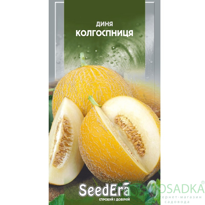 картинка Семена Дыня Колхозница 10 г, Seedera картинка Семена Дыня Колхозница 10 г, Seedera