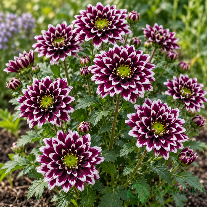 картинка Хризантема веточная Amethyst Dark 