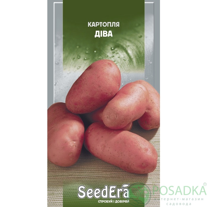 картинка Семена Картофель Дева 0,02 г, Seedera 