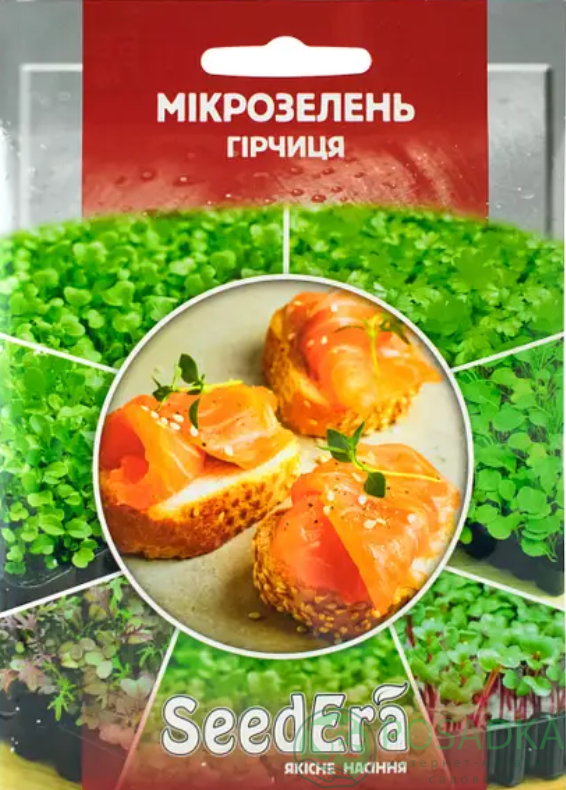 картинка Семена Микрозелень Горчица 10гр, SeedEra 