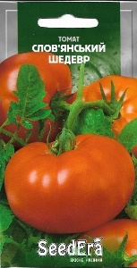картинка Семена Томат Славянский Шедевр 0.2гр, SeedEra 