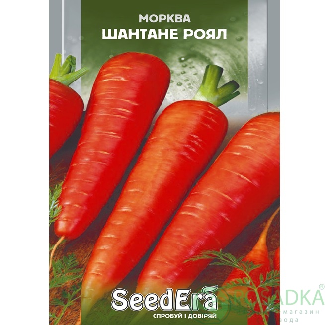 картинка Семена Морковь столовая Шантане Роял 20 г, SeedEra 