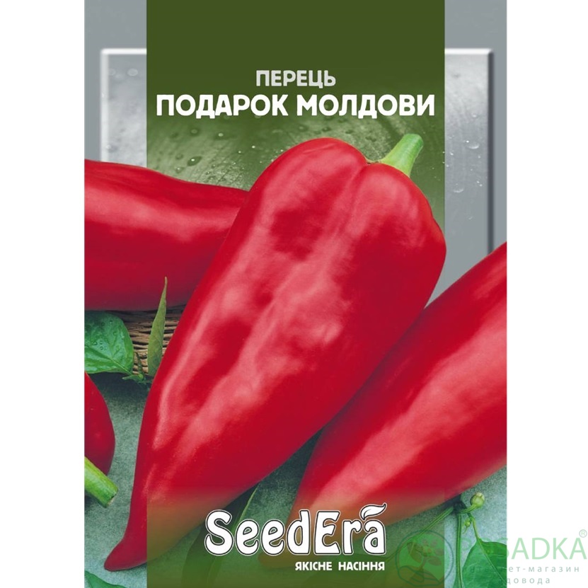 картинка Семена Перец сладкий Подарок Молдовы 3 г, Seedеra 