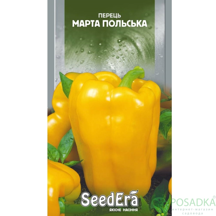 картинка Семена Перец Сладкий Марта Польская 0,2 г, Seedera картинка Семена Перец Сладкий Марта Польская 0,2 г, Seedera