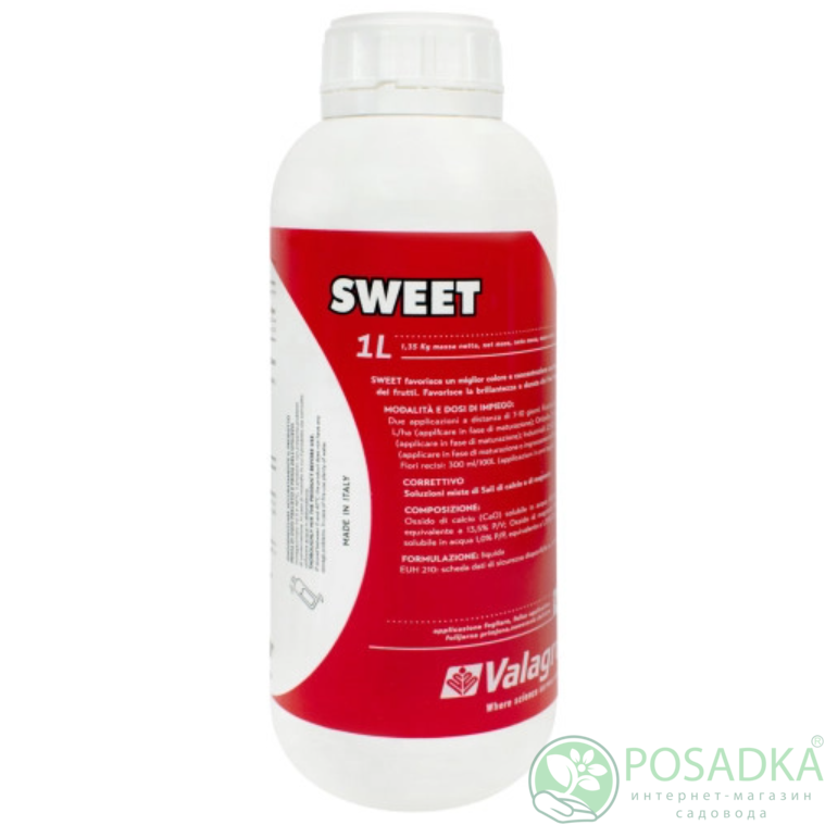 картинка Стимулятор роста Свит (Sweet) 1 л, Valagro 