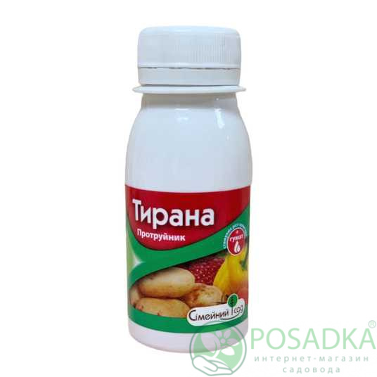 картинка Протравитель Тирана 50 мл Семейный сад 