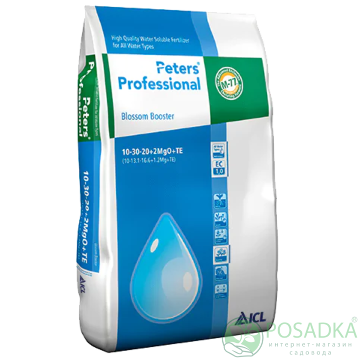 картинка Peters Professional Blossom Booster 10-30-20-2MgO+Te, 500г 