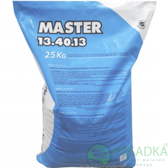 картинка Удобрение Master 13.40.13, 1кг, Valagro 